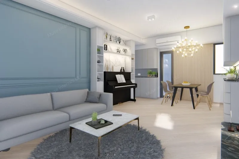 公屋裝修設計 · 居屋裝修設計 | Muse+ Interior Design | 香港細單位空間專家