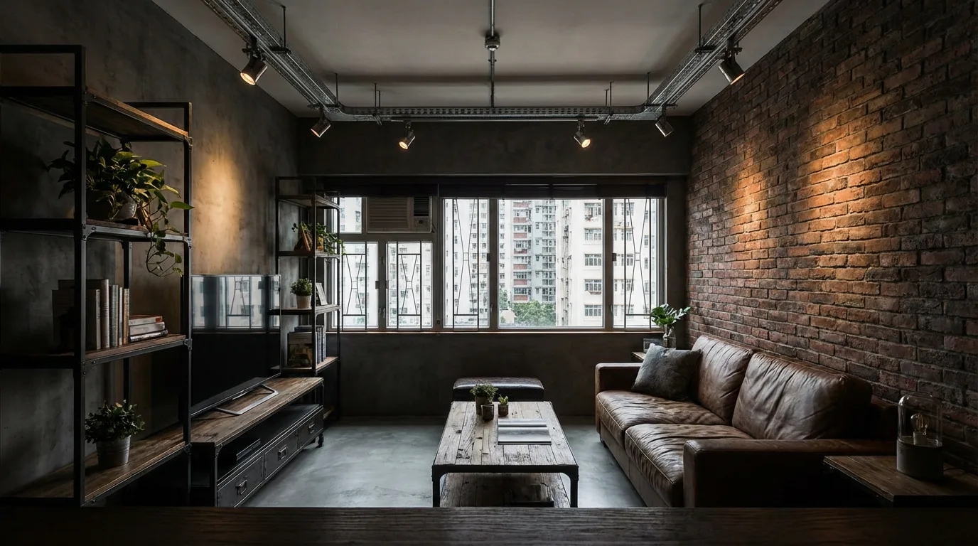 型格工業風 裝修設計封面