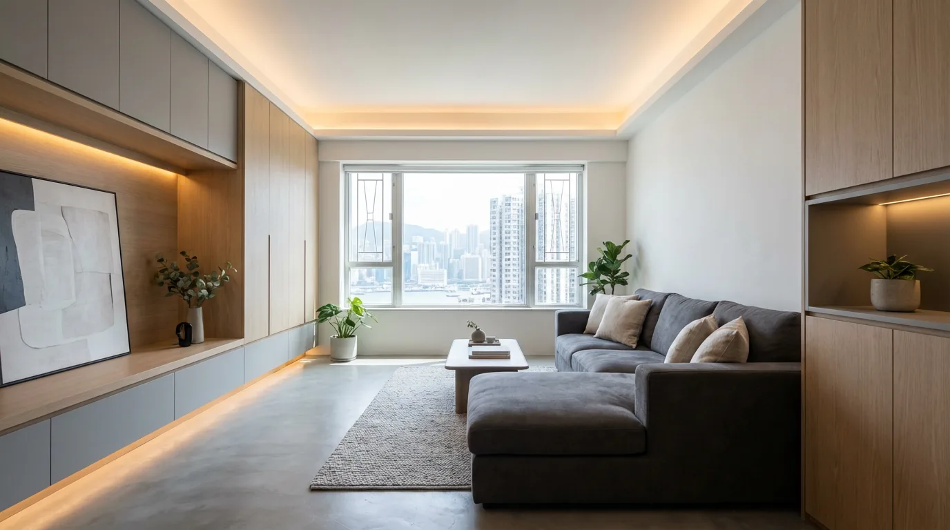 現代簡約風 裝修設計