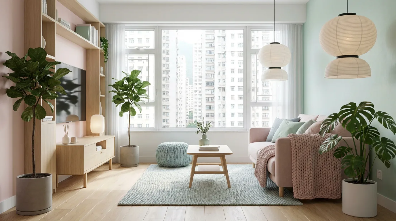 北歐清新風 裝修設計封面