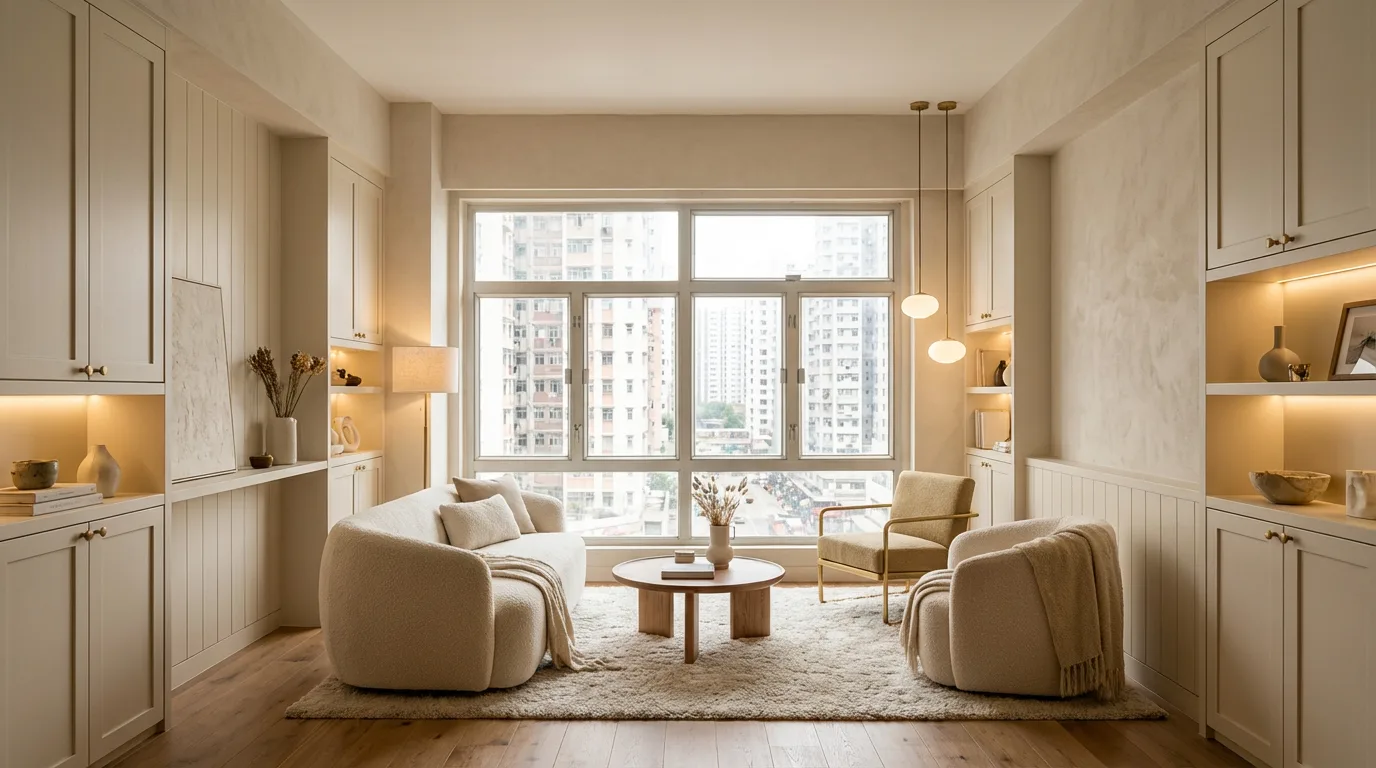 法式奶油風 裝修設計