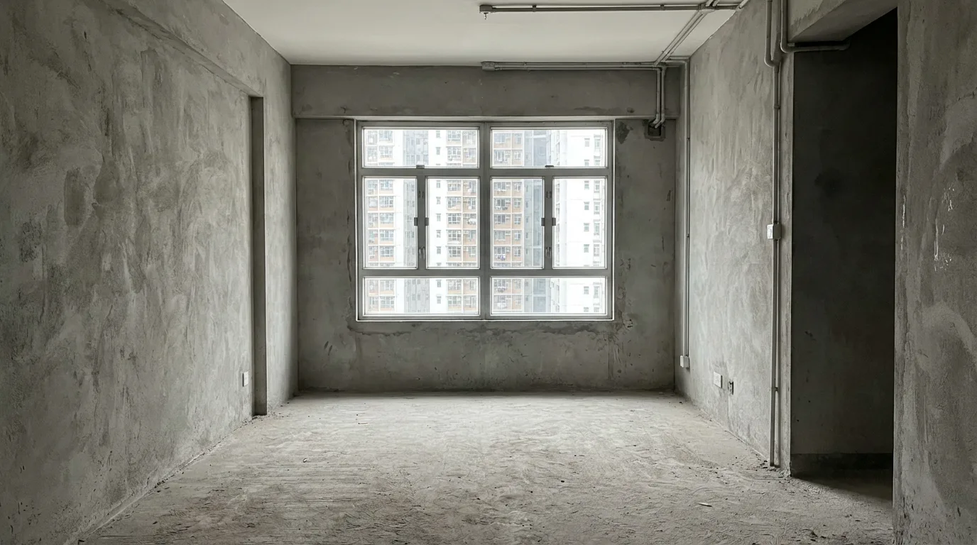 型格工業風 裝修前清水房 - 裝修前