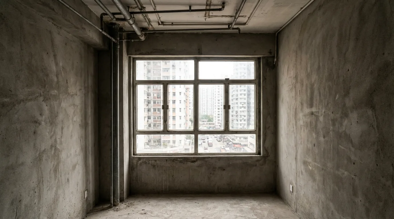 法式奶油風 裝修前清水房 - 裝修前