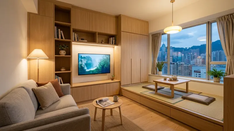 輕奢風300呎單位設計文章預覽