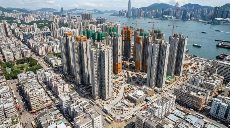 高性價比公屋開放式廚房設計 - 【德田街公屋2027】觀塘區新公屋項目：地址、500個單位、落成日期及周邊配套全攻略