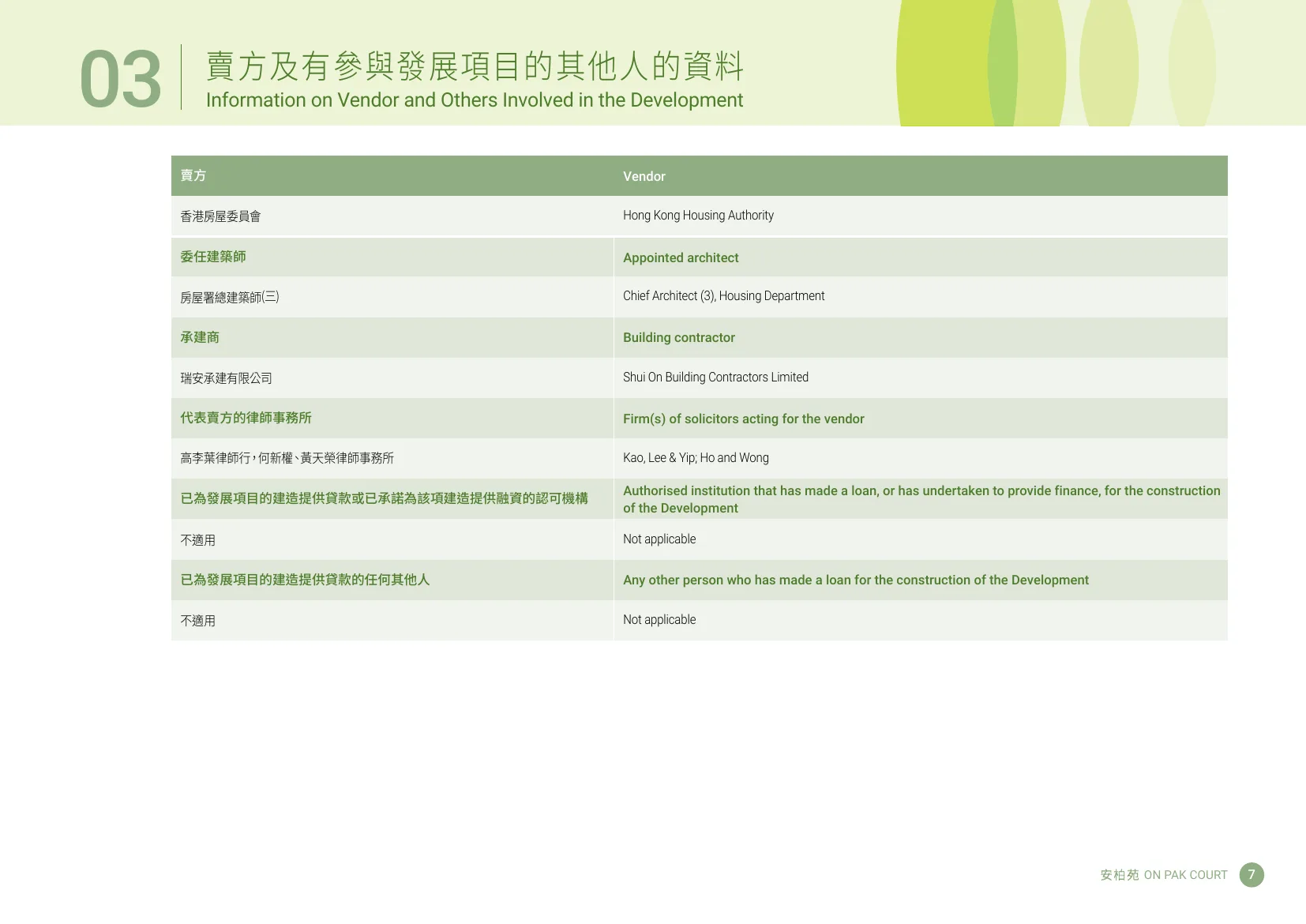 安柏苑平面圖 第9頁