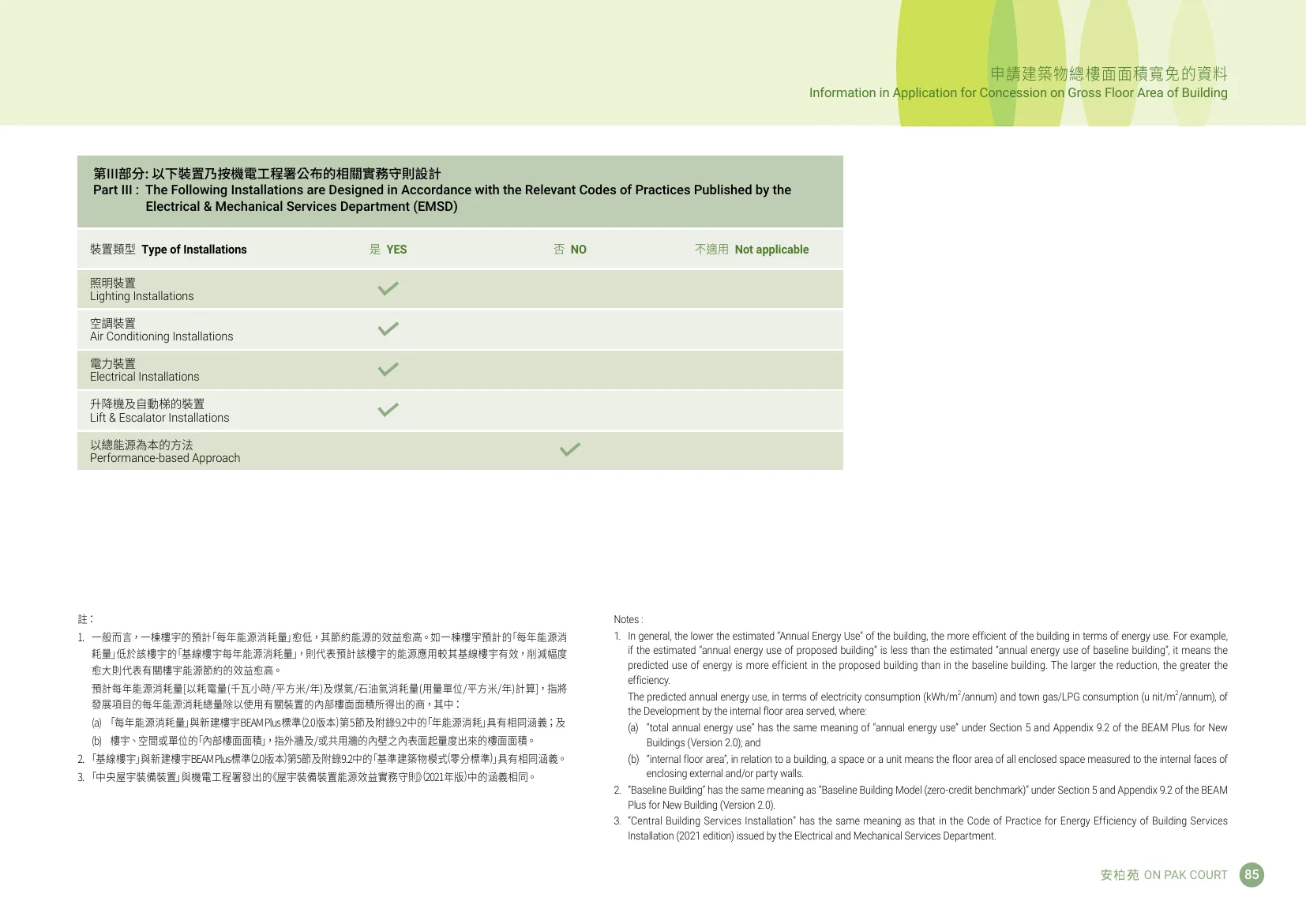 安柏苑平面圖 第87頁