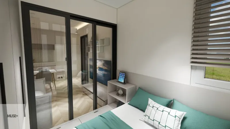 安楹苑裝修設計 | 秀茂坪居屋現代輕奢風 | Muse+ Interior Design