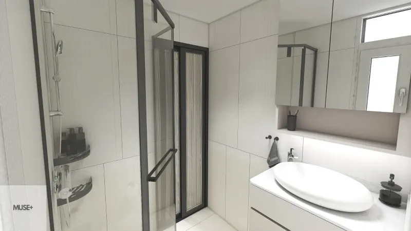 安楹苑裝修設計 | 秀茂坪居屋現代輕奢風 | Muse+ Interior Design
