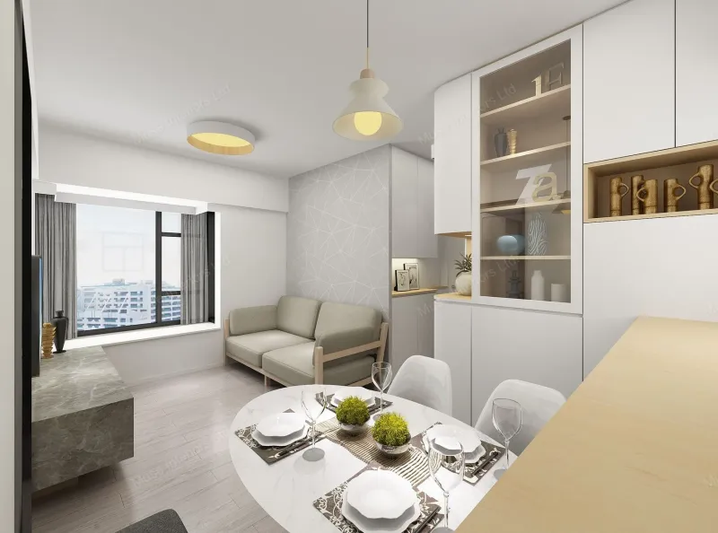 公屋裝修設計 · 居屋裝修設計 | Muse+ Interior Design | 香港細單位空間專家