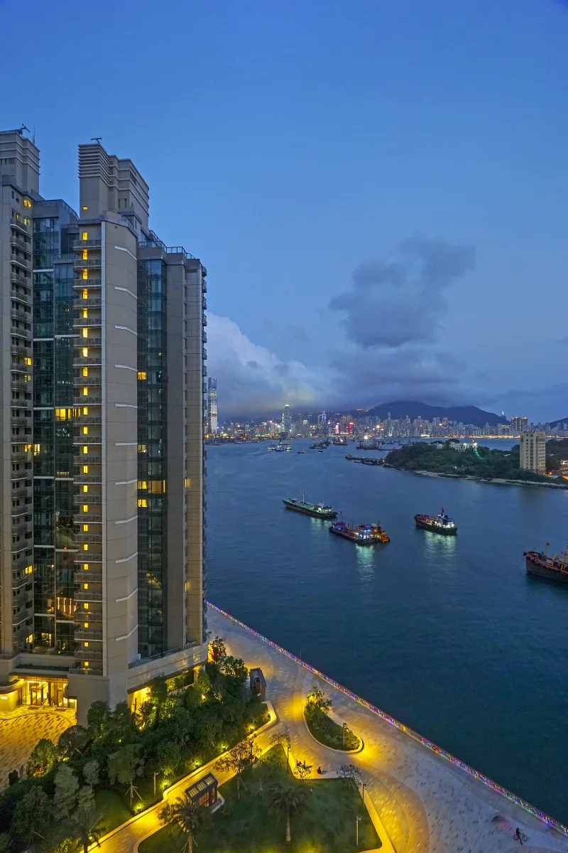 維港匯 現代輕奢裝修 - 3房連工人房