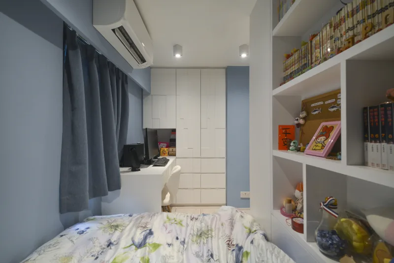 桃園圍村屋 現代簡約裝修 - 2-3房