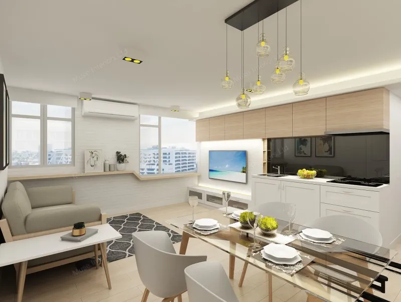 兆麟苑富麟閣 裝修設計 3