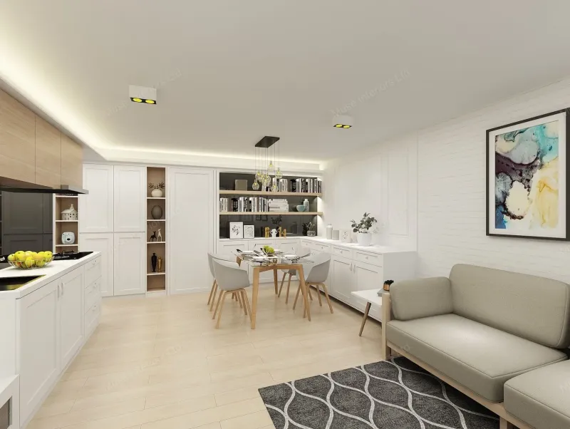 兆麟苑富麟閣 裝修設計 4