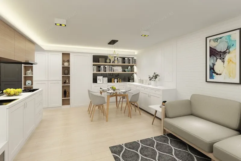 兆麟苑富麟閣 溫馨奶油風裝修