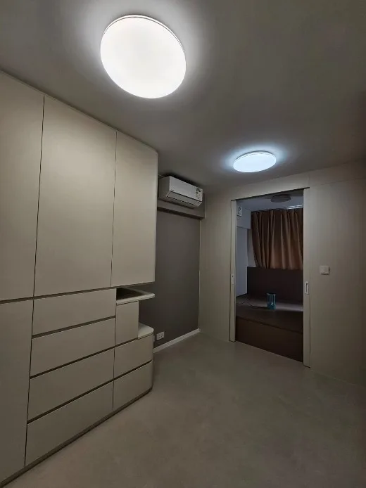 啟悅苑 奶油簡約風裝修