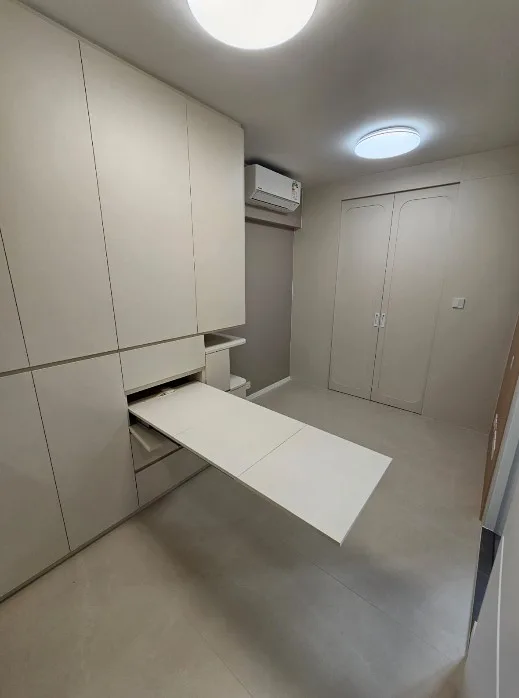 啟悅苑 隱藏式摺疊餐枱