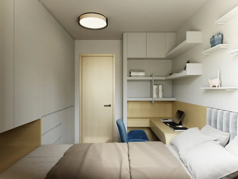 太古城富山閣主人房設計