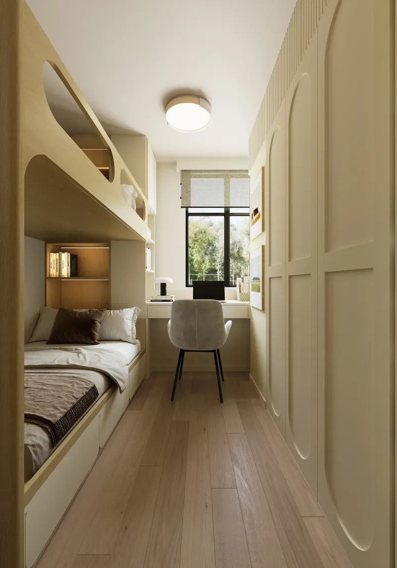 太古城富山閣兒童房設計