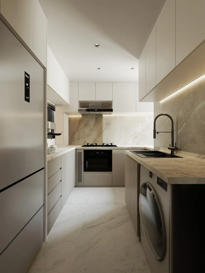 太古城富山閣廚房設計