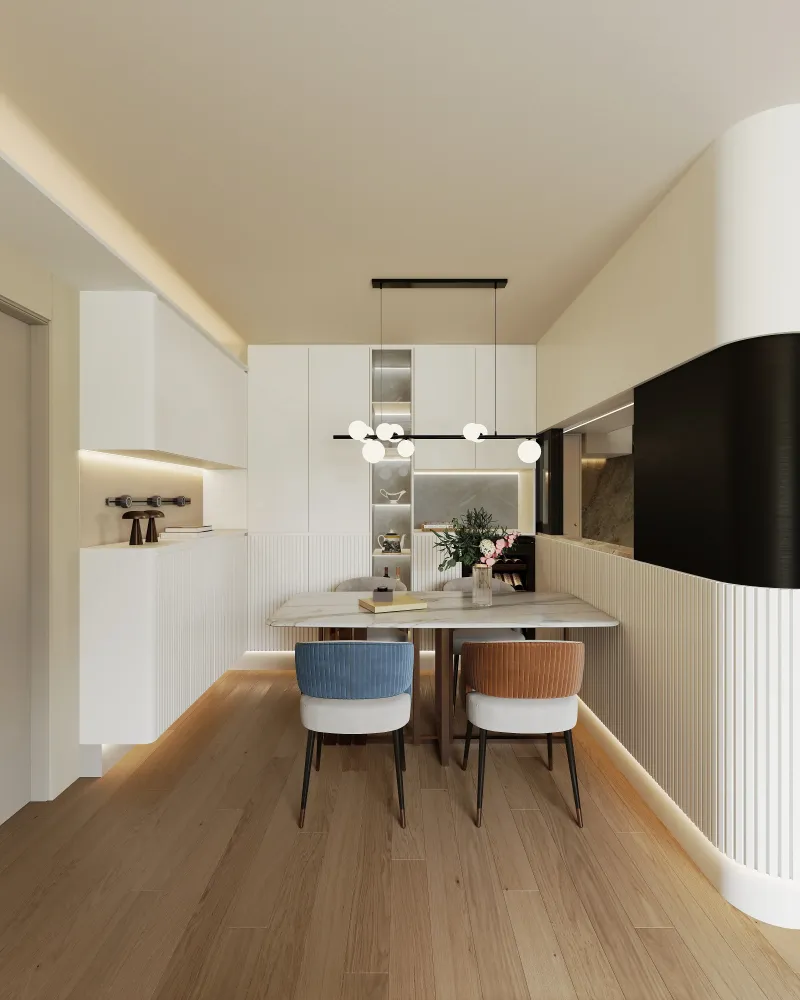 太古城富山閣飯廳設計