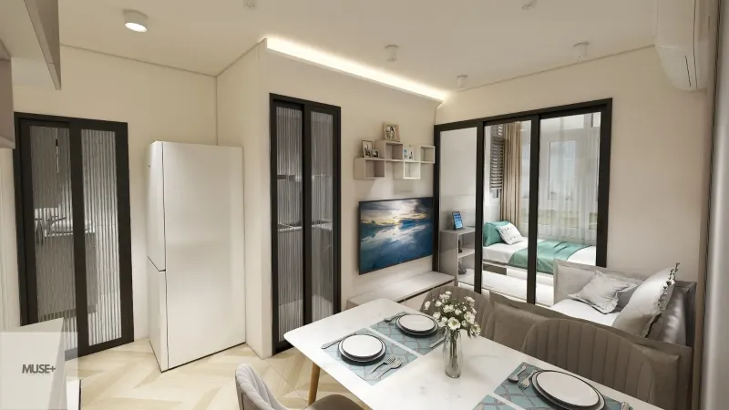 安楹苑 現代輕奢風裝修