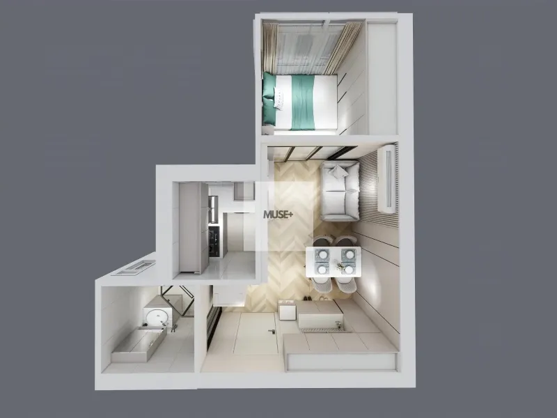 安楹苑 裝修設計 平面圖