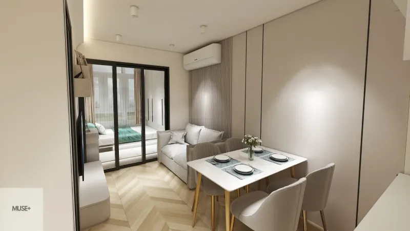 安楹苑 裝修設計 書檯