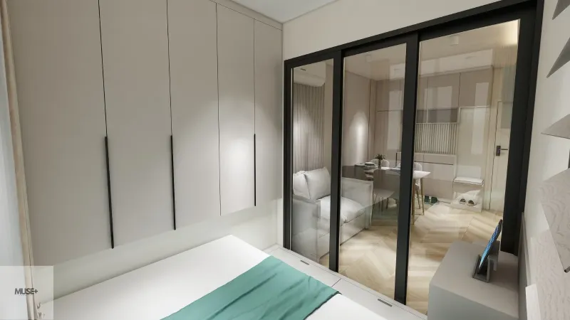 安楹苑 裝修設計 睡房