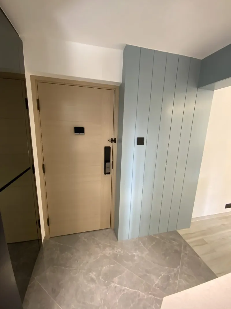 屯門兆康苑 入口 — 大門玄關位置