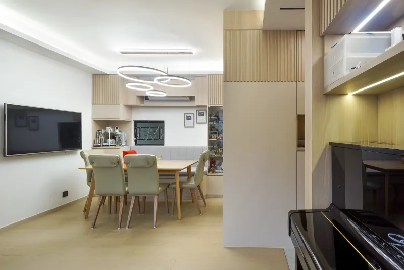 康怡花園 日式簡約裝修