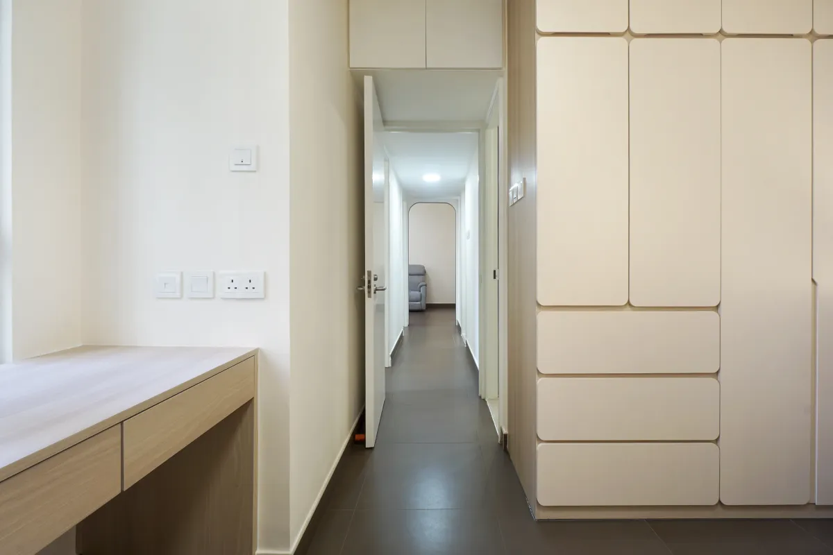 Muse+ 居屋裝修設計實景 — 愉翠苑客廳