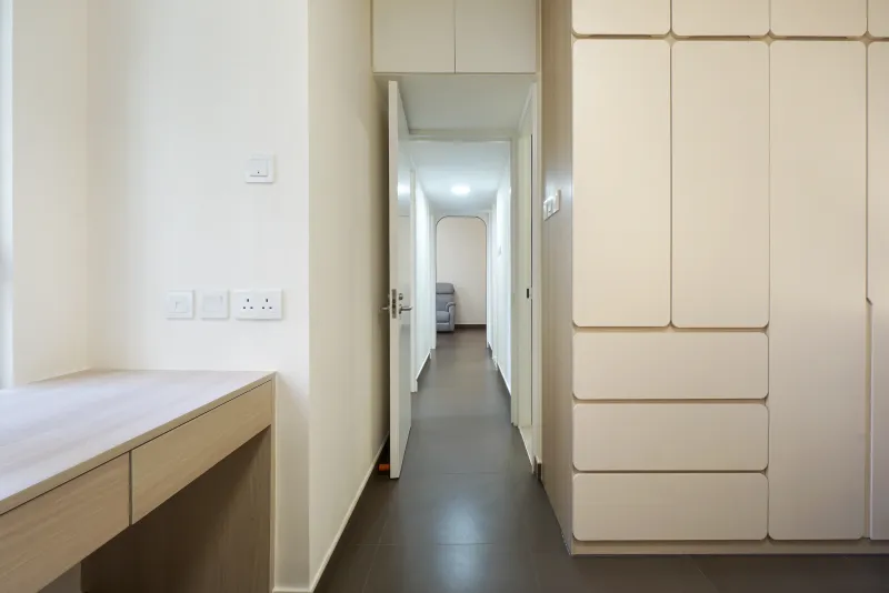 愉翠苑 裝修設計 客廳