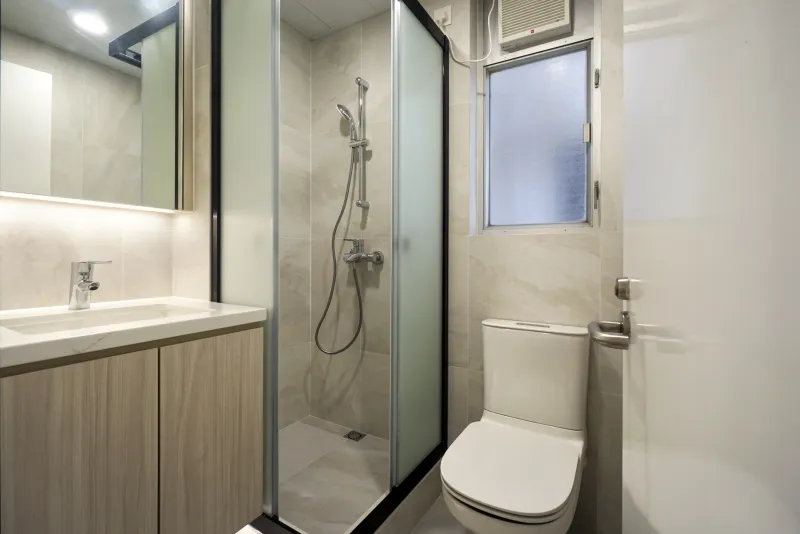 愉翠苑 裝修設計 浴室