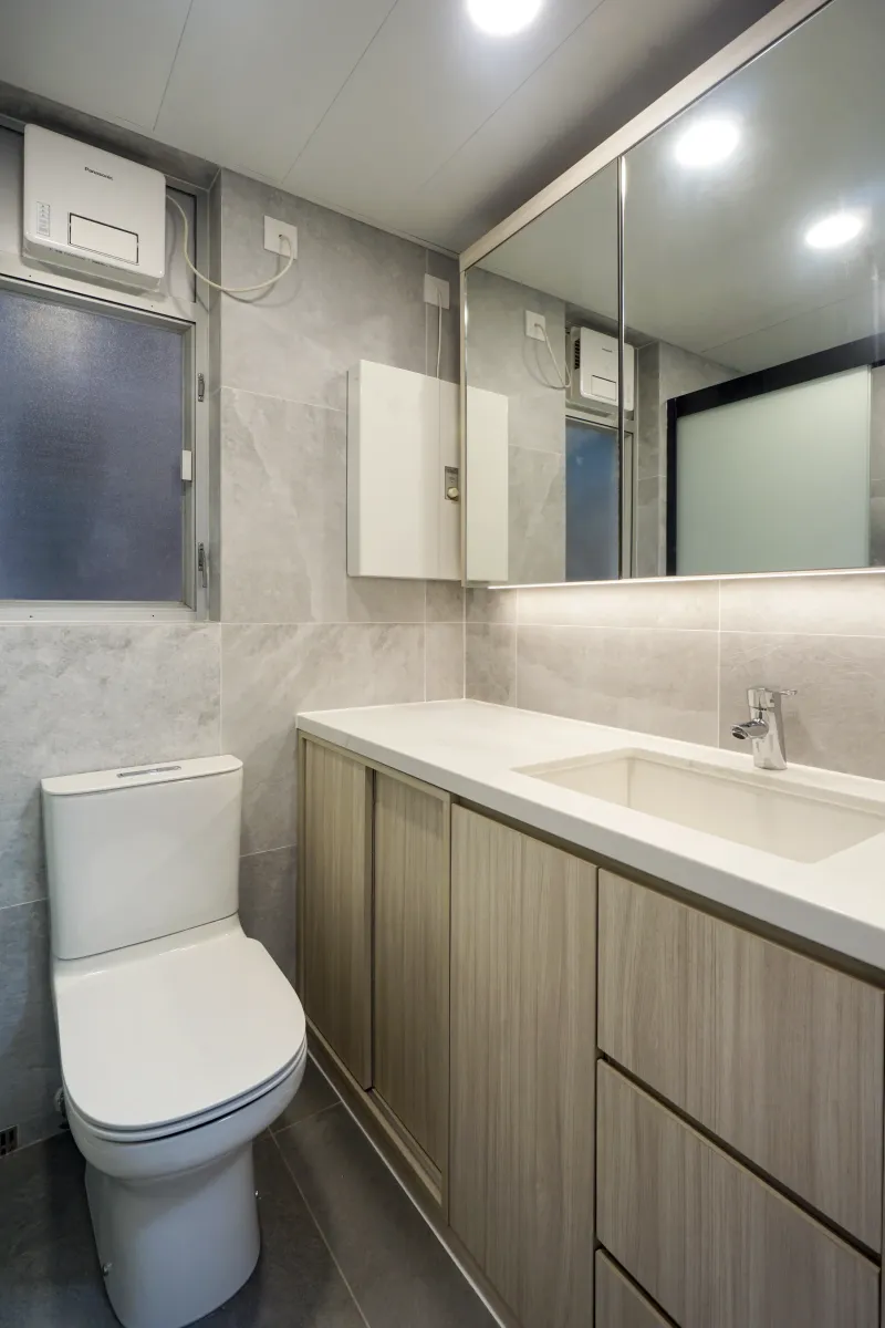 愉翠苑 裝修設計 浴室2