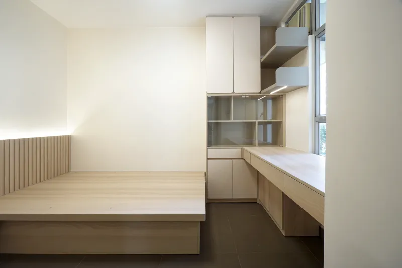 愉翠苑 日式簡約風裝修