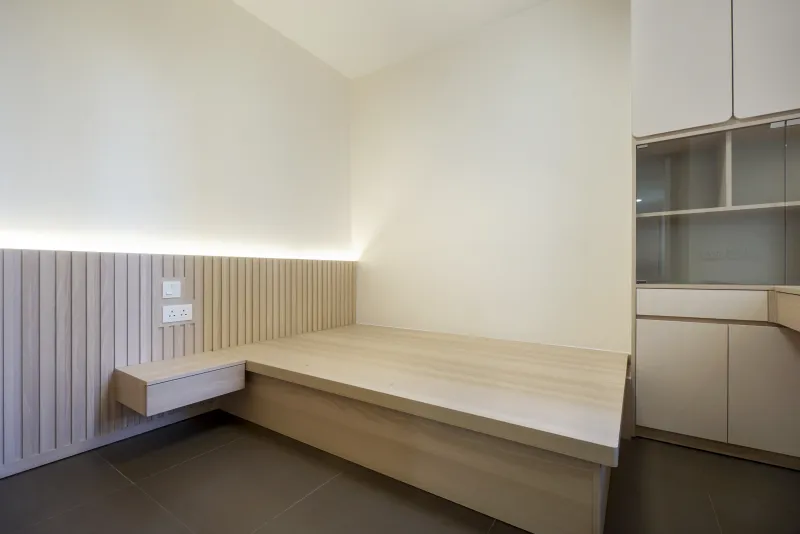 愉翠苑 裝修設計 睡房2