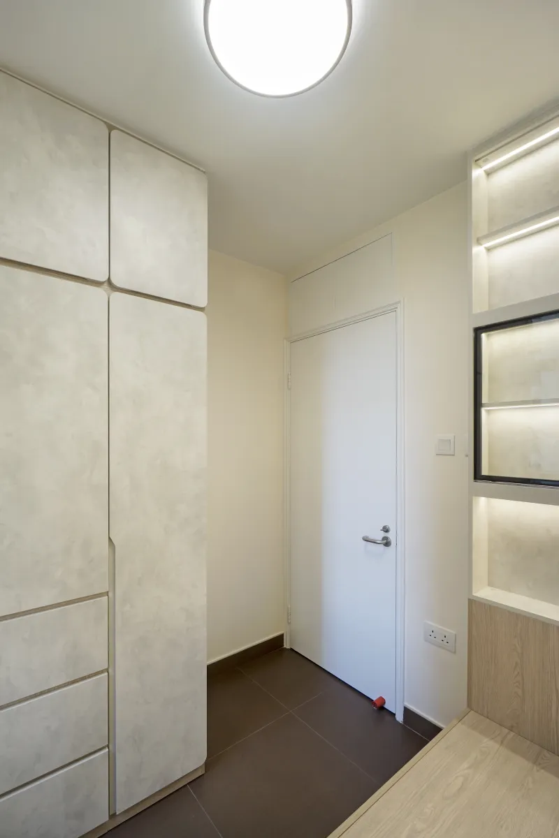 愉翠苑 裝修設計 走廊