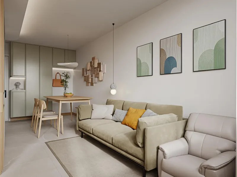 東涌裕雅苑 日式禪風裝修