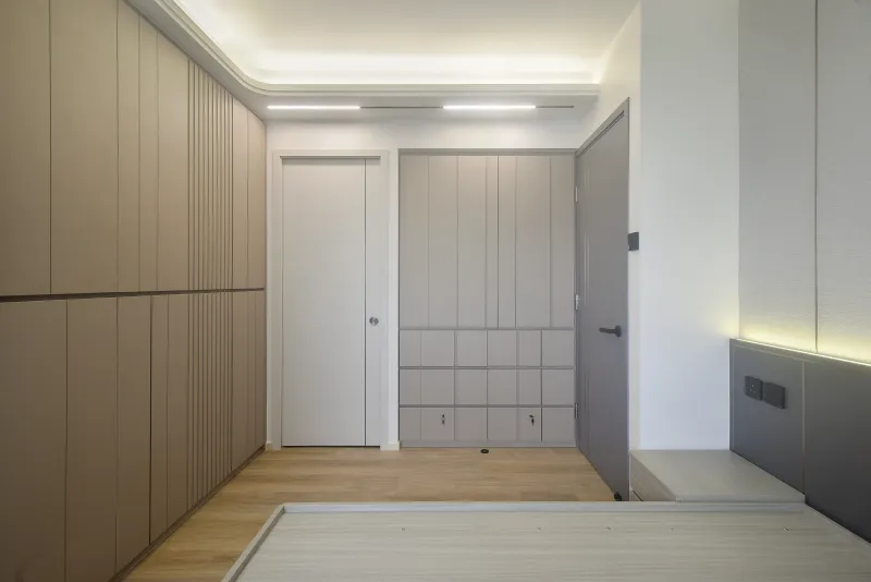 海怡半島主人房日式簡約設計