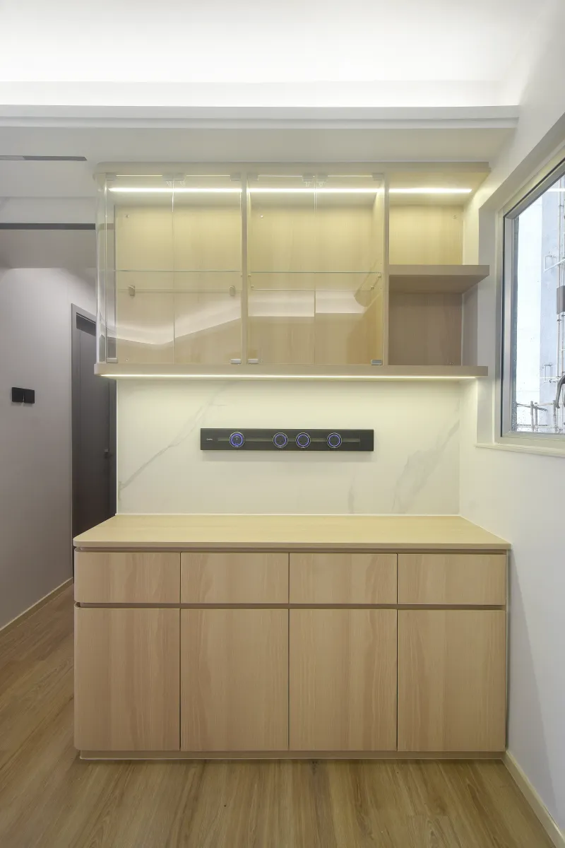 海怡半島訂造廚櫃設計