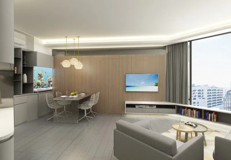 灝景灣B 現代都會裝修