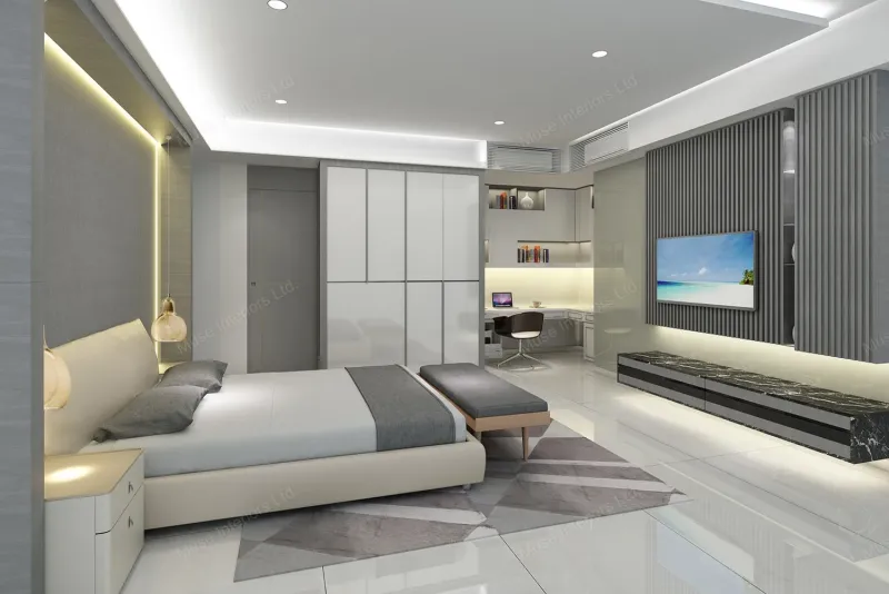 萬景峰 現代簡約裝修