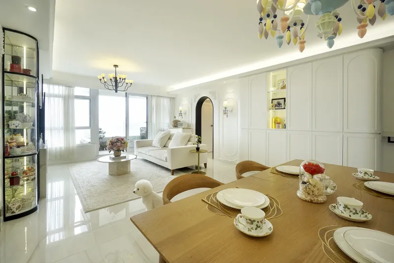 薄扶林花園全景設計