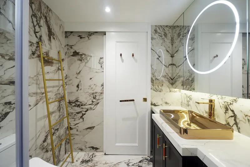 薄扶林花園浴室設計