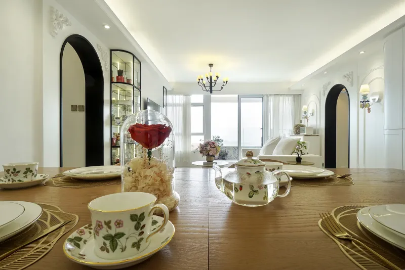 薄扶林花園飯廳設計