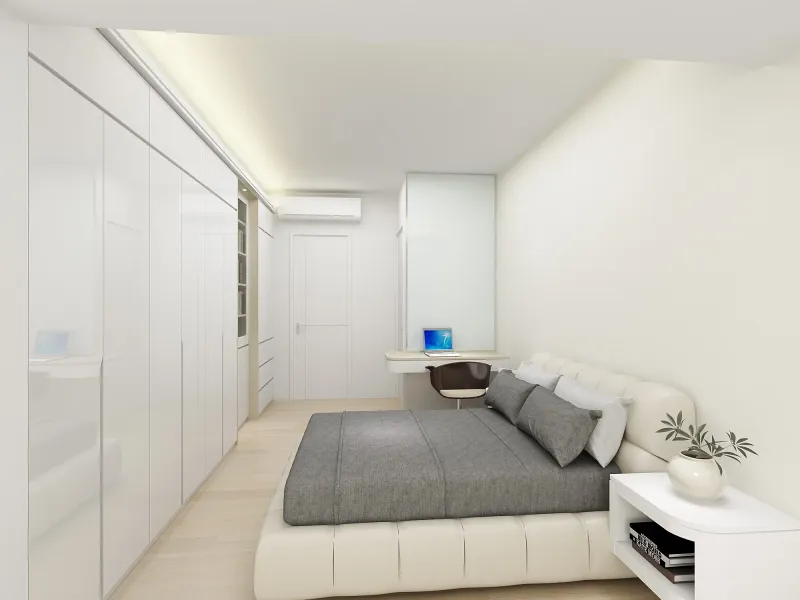 貝沙灣主人房設計