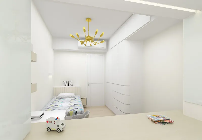 貝沙灣兒童房設計