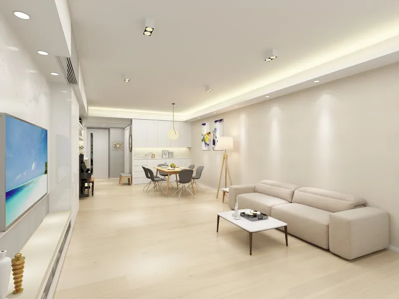 貝沙灣 現代簡約裝修設計