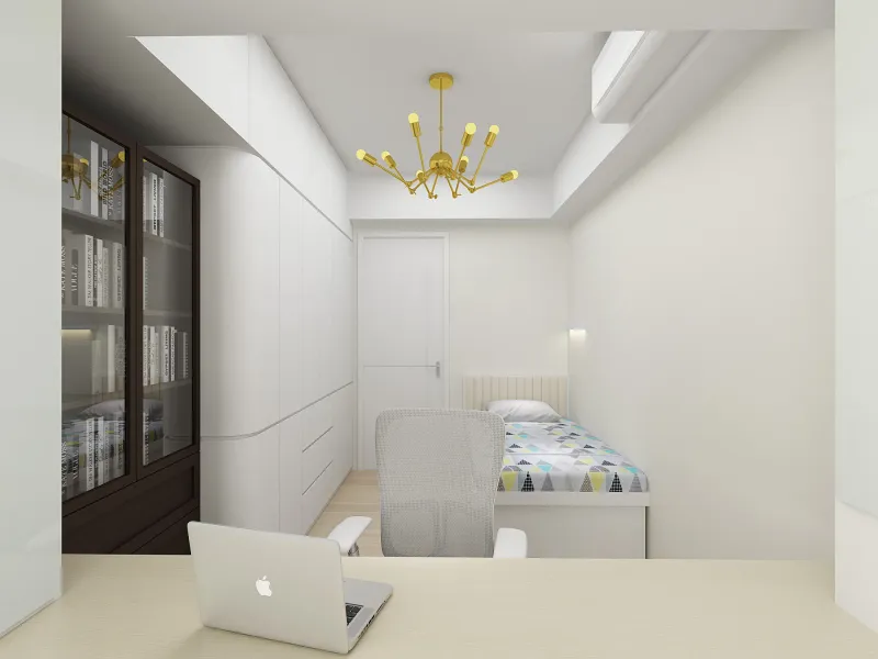 貝沙灣書房設計